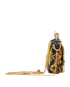 X Versace Miniature Baguette Charm, side view
